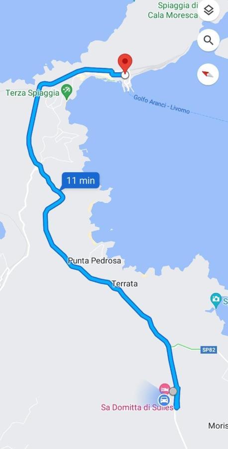 Sa Domitta Di Suiles Leilighet Olbia Eksteriør bilde