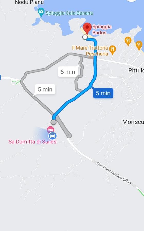 Sa Domitta Di Suiles Leilighet Olbia Eksteriør bilde